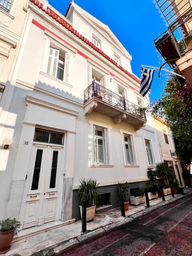 Athenian Getaway Villa In Plaka With Acropolis View By Athenian Homes Kültér fotó