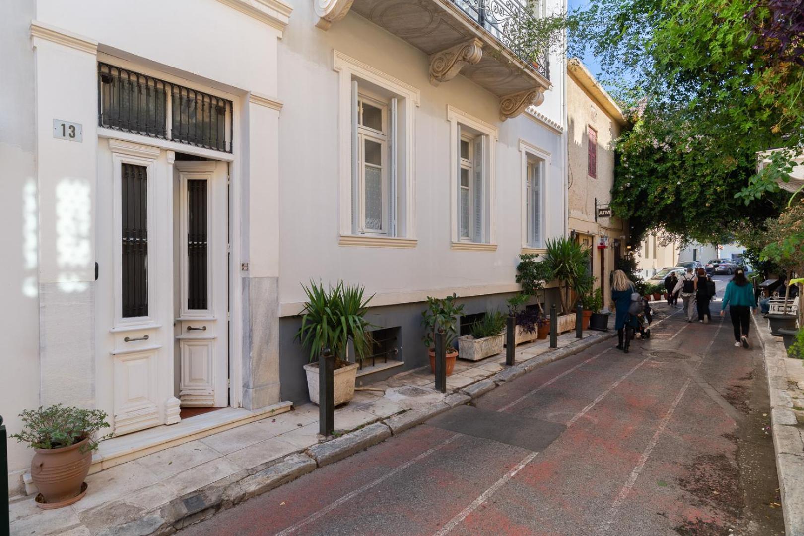 Athenian Getaway Villa In Plaka With Acropolis View By Athenian Homes Kültér fotó
