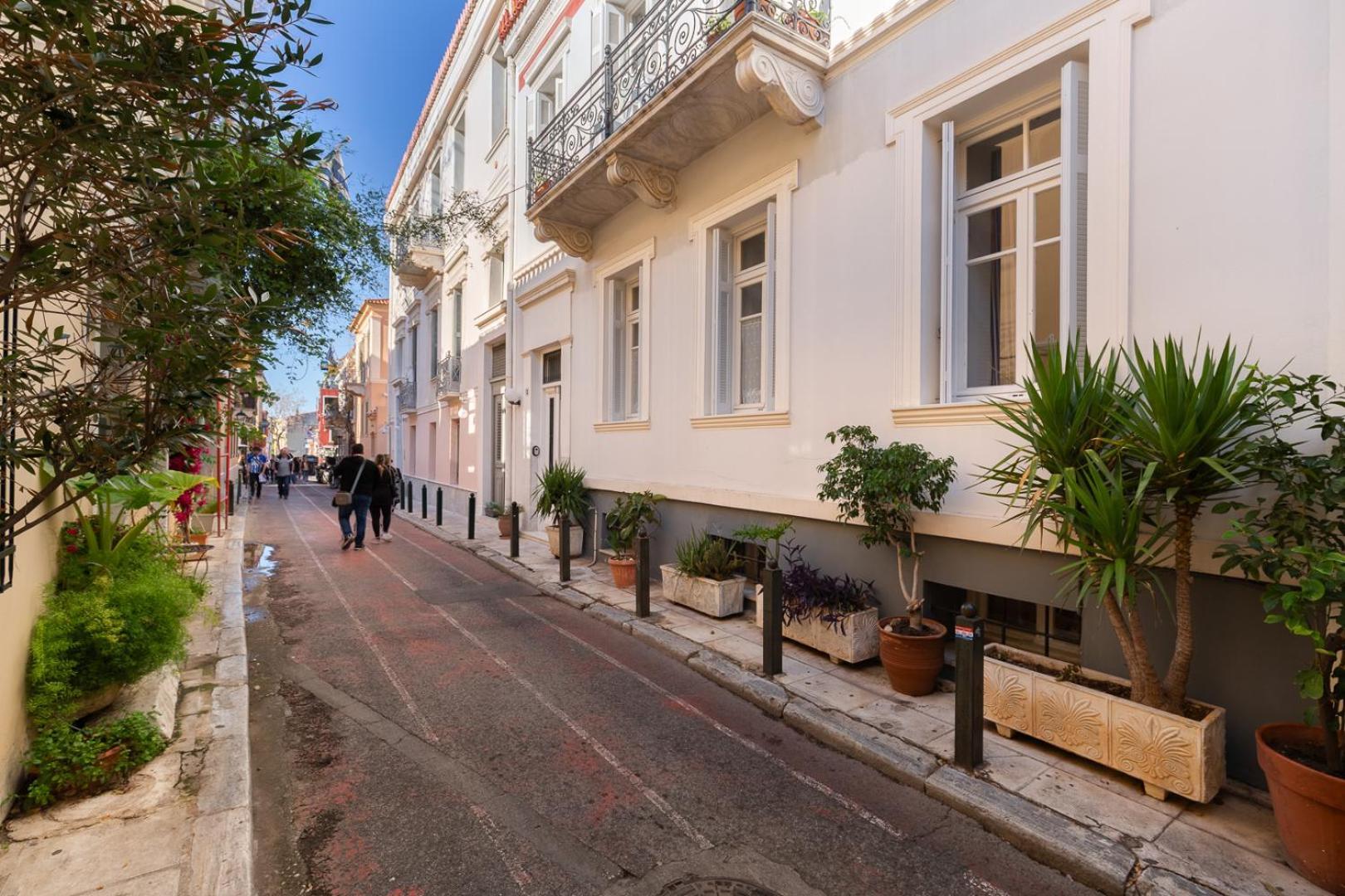 Athenian Getaway Villa In Plaka With Acropolis View By Athenian Homes Kültér fotó