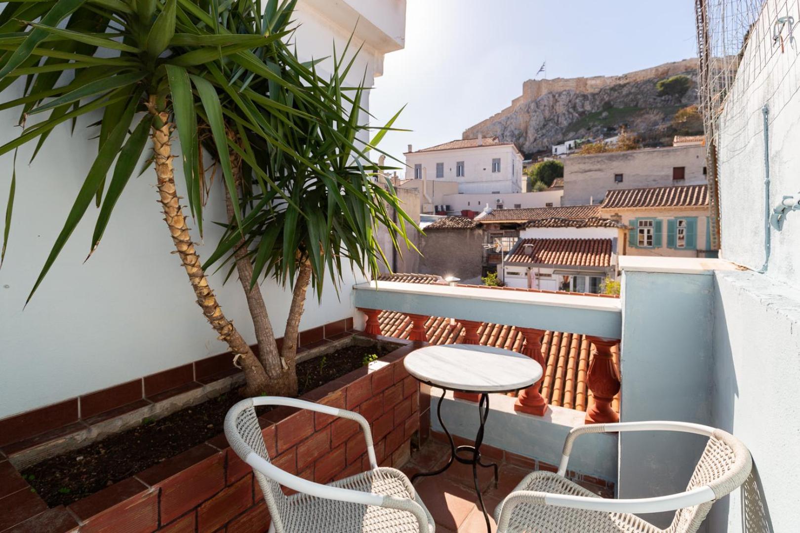 Athenian Getaway Villa In Plaka With Acropolis View By Athenian Homes Kültér fotó
