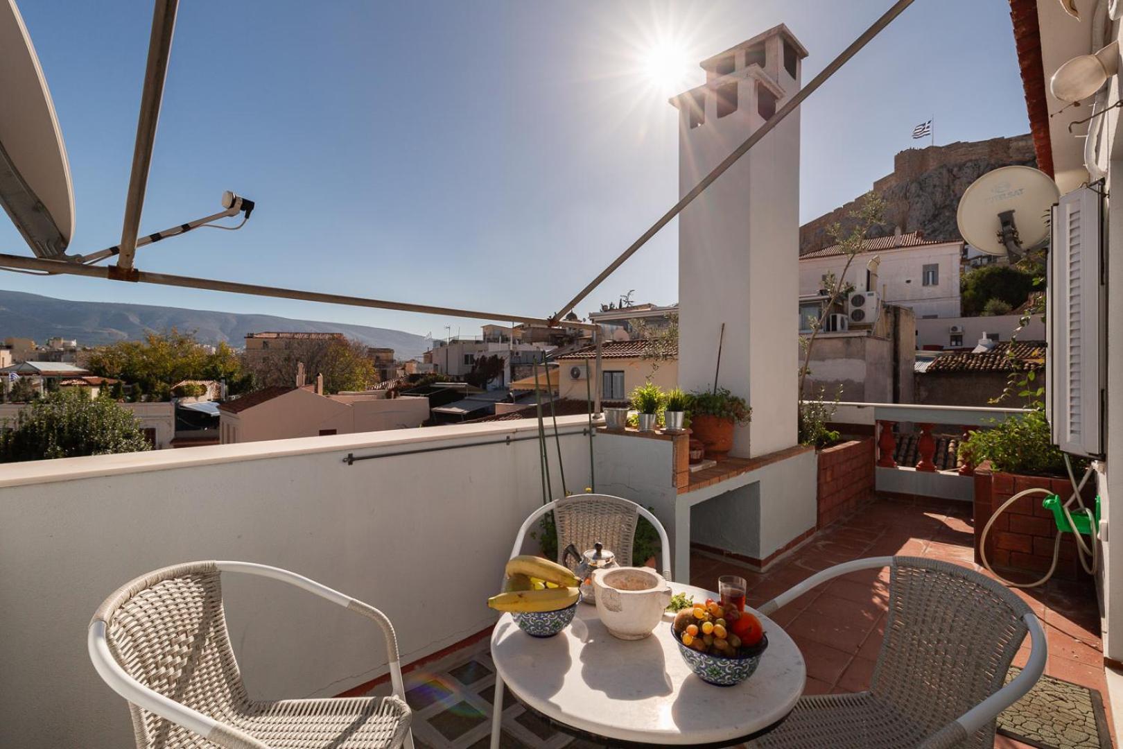 Athenian Getaway Villa In Plaka With Acropolis View By Athenian Homes Kültér fotó