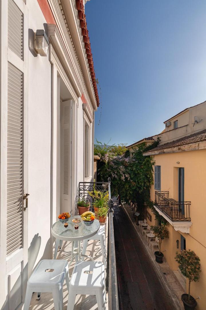 Athenian Getaway Villa In Plaka With Acropolis View By Athenian Homes Kültér fotó