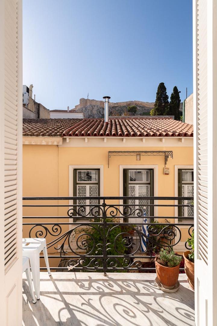 Athenian Getaway Villa In Plaka With Acropolis View By Athenian Homes Kültér fotó
